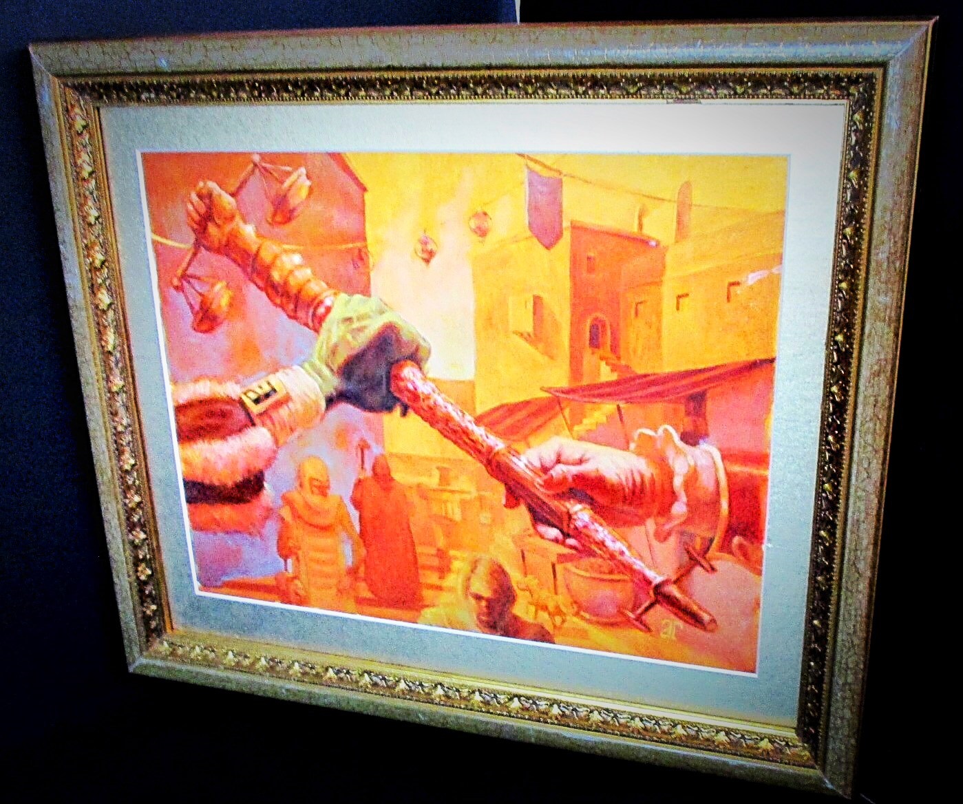 Magistrates Scepter Original Artwork (1003)